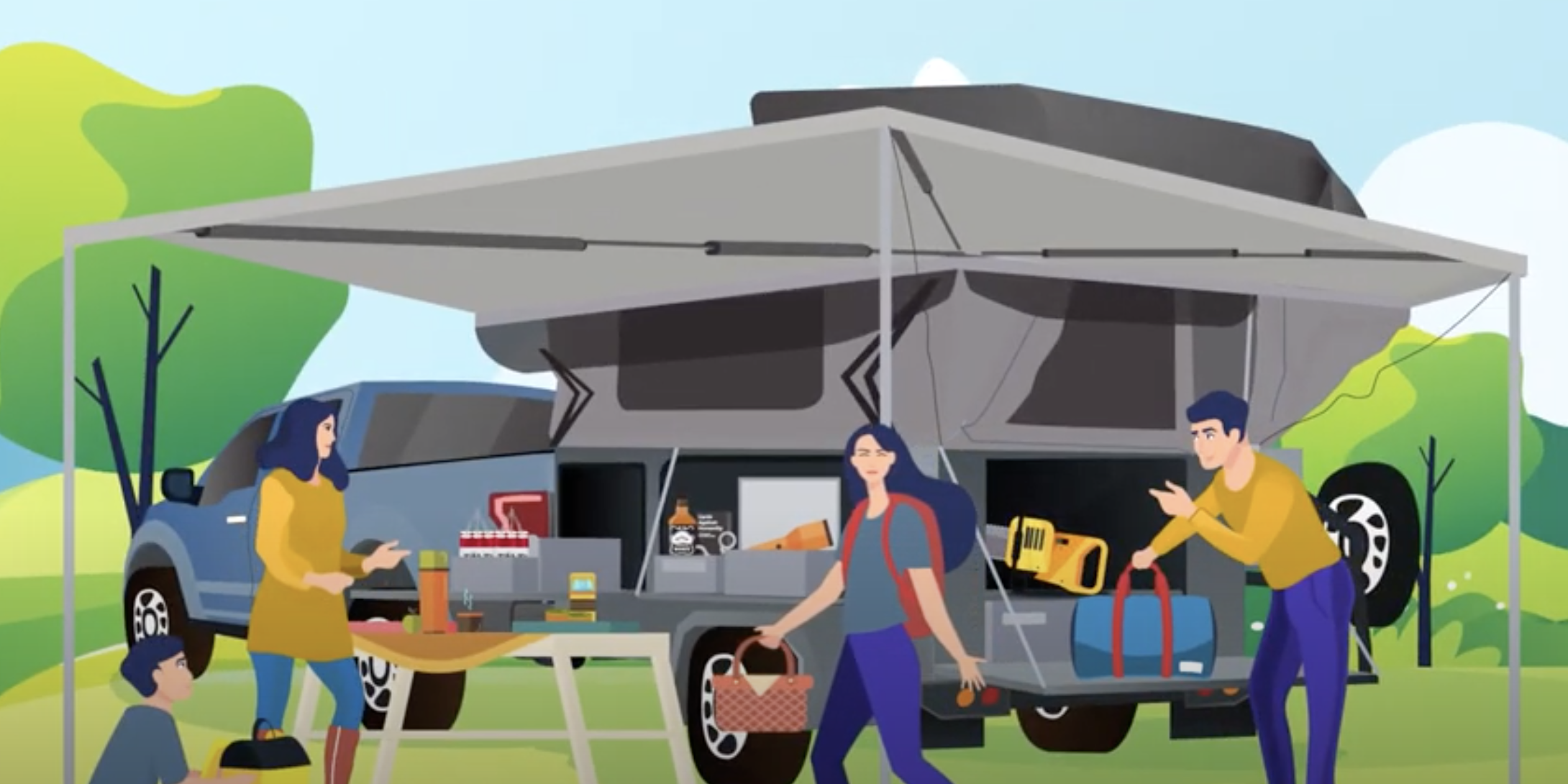 Wireless Access for Overland Trailers and Camping [VIDEO]