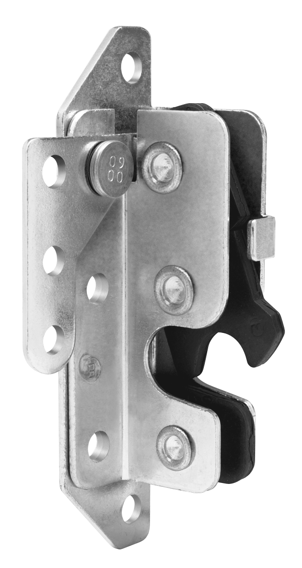 1-300-L-25Rotary Latch With Bracket, Left hand