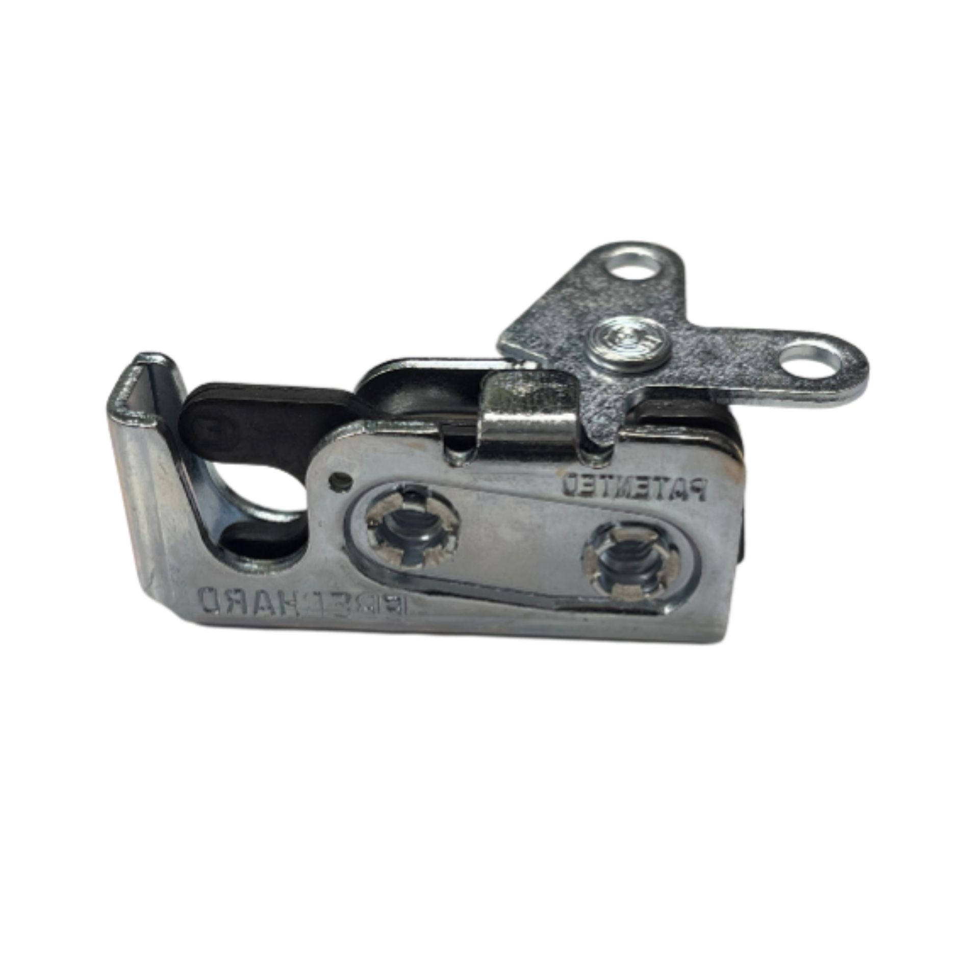 Eberhard 2-Stage Mini Rotary Latch – Left Hand, 750 Lbs Rating, Zinc Finish (2-240-NTL-64)