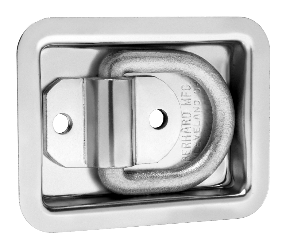 1170-B-25Rectangle Recessed Tie Down