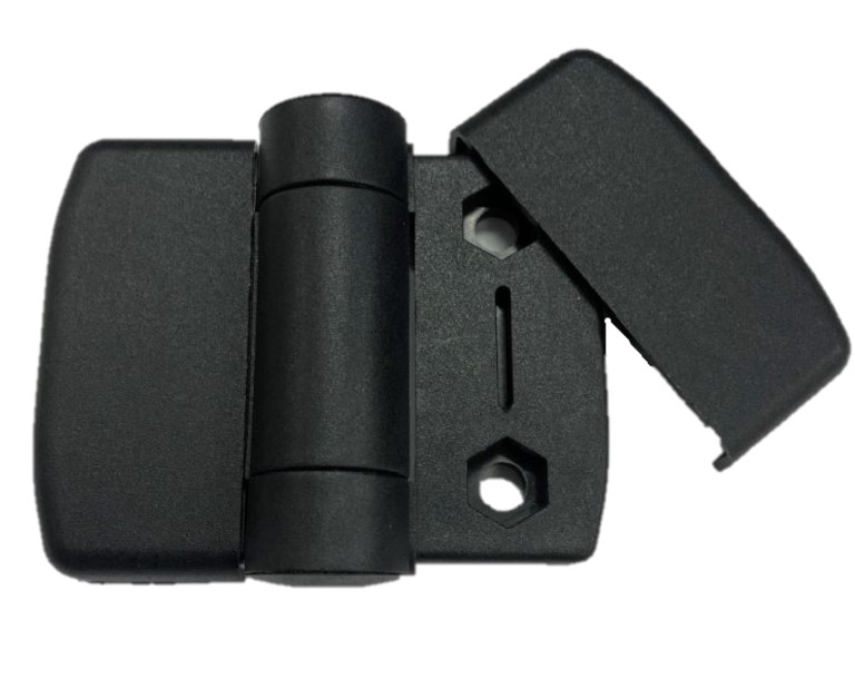 73.4mm x 55.9mm plastic hinge with covers 12326-MB