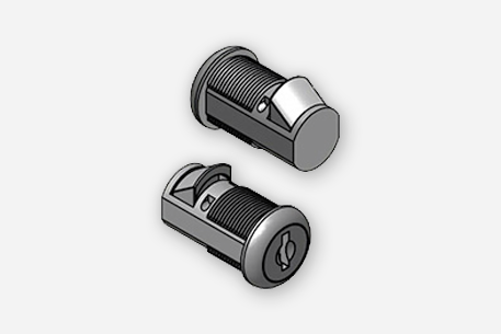MPL201 Series Miniature Tubular Push-In Lock