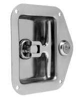 5698-AL-25 Sliding Partition Door Lock