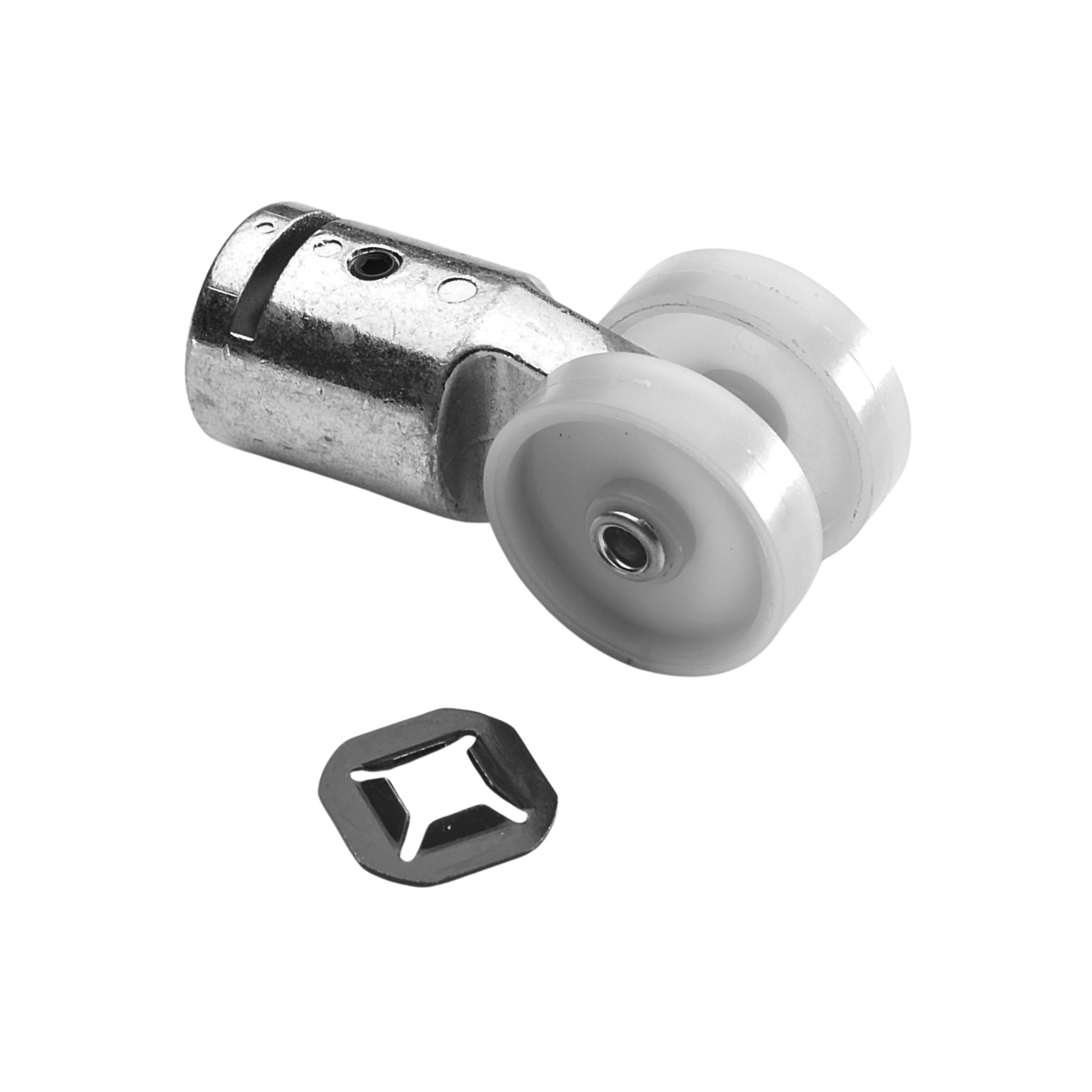 16722-50PK-25<p>Rod End Adapter with Nylon Rollers</p>
