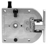 206-UR-45Center-Case Double Slam Latch