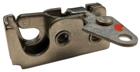 241-SSR-22SS Rotary Latch, Left Hand