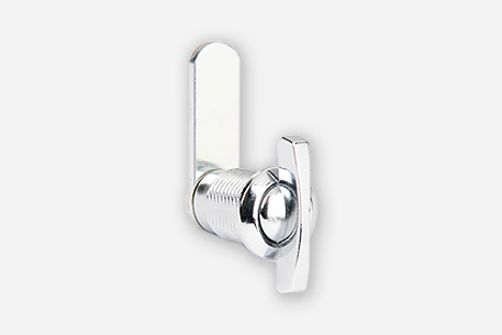 DTL3091L-CHROME DTL3091 Series Miniature Wing Handle in Chrome