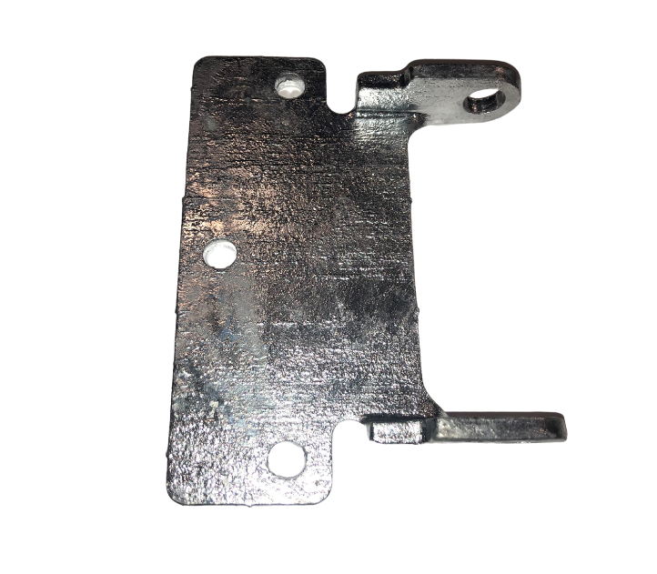 Carbon steel hinge butt with galvanized finish 30-5897-1-13