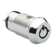 Tubular Solder Post Spring Reurn Key Switch Lock S202A