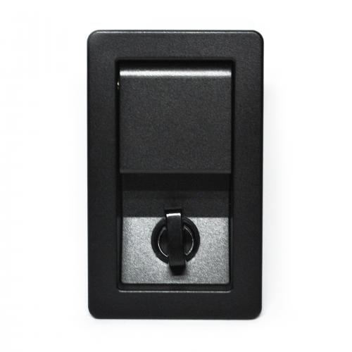 2-Piece Black Door Holder 1-666-2-MB