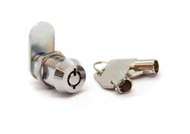 Key locking adjustable compression trigger latch 4-636S-751K-42