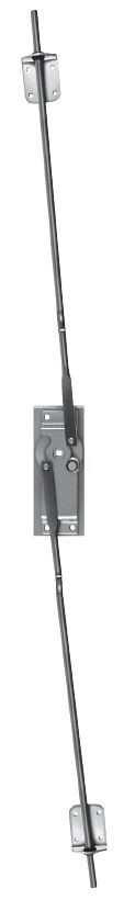2-Piece Black Door Holder 1-775-2-MB