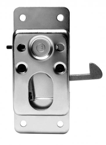 5698-AL-25 <p>Sliding Partition Door Lock</p>