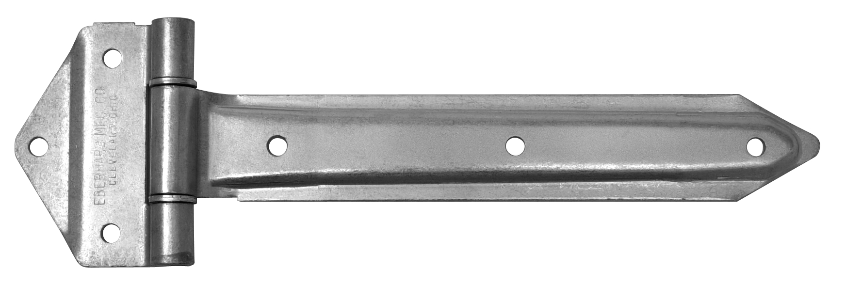 5870-X-37 <p>Steel Flush Hinge Assembly</p>
