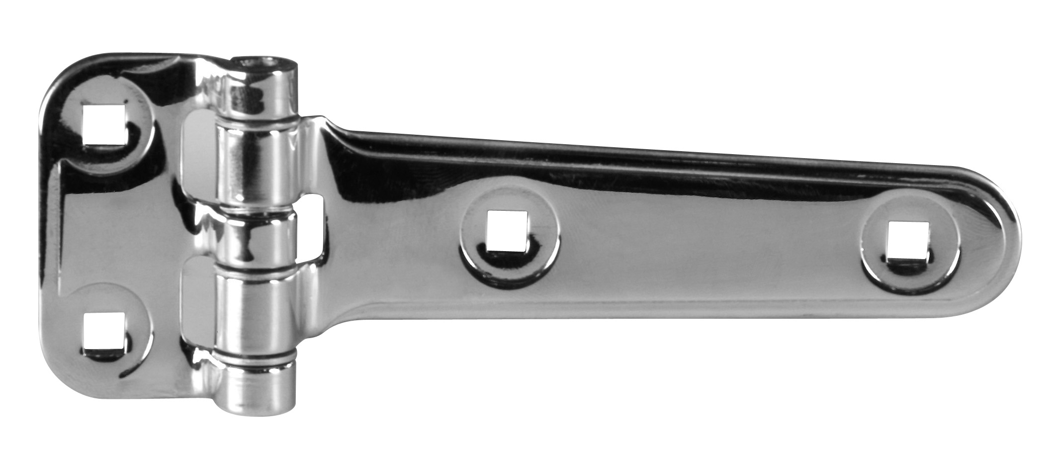 Key-Locking Recessed D-Handle 9010-SSR-32