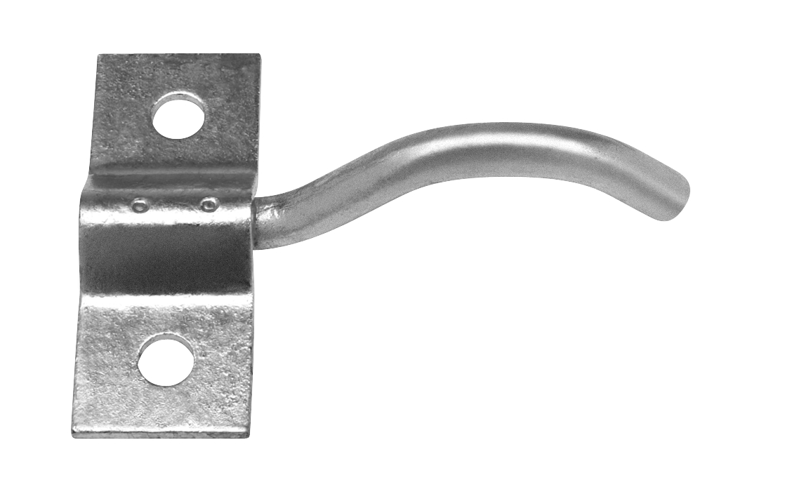 LNL-77-00289 Rotary Latch With Rod Adapter and Bracket, Left Hand