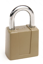 66 Series Hardened Steel Keyed Padlock with Chrome Plated Shackle 99