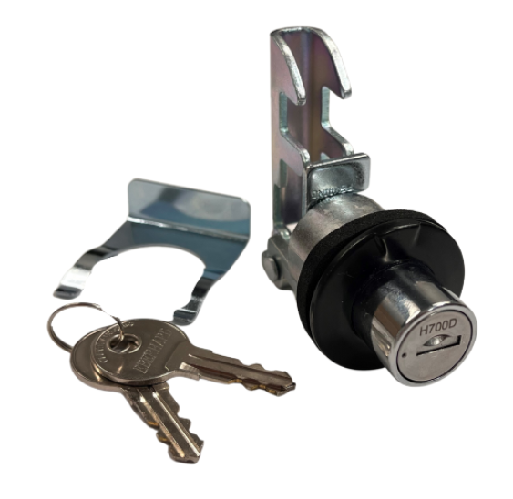 685-700P-31 Key Locking Push Button Assembly