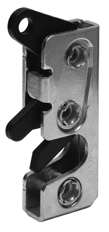 8-247-BR-54Single Stage Mini Rotary Latch With Heavy Spring