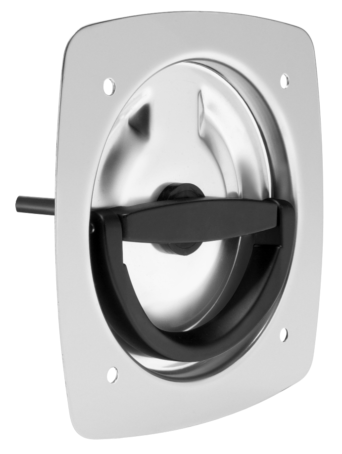 Non-Locking Recessed D-Ring Handle 9001-SS-32