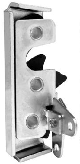 9D-400-R-25Dovetail Rotary Latch, Right hand