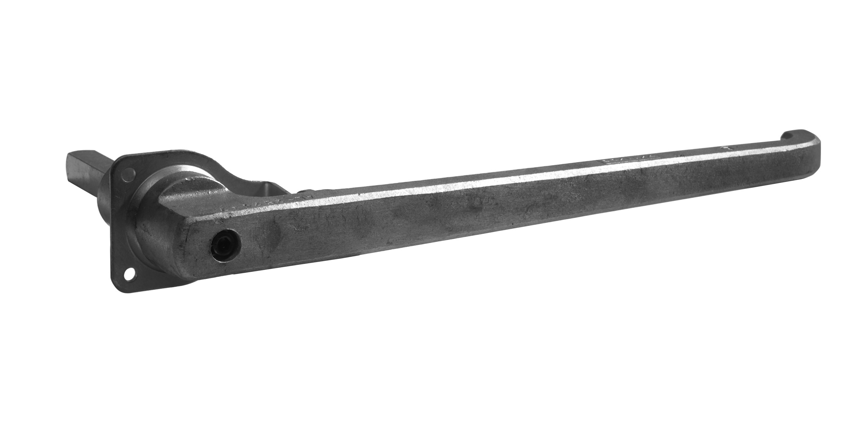 AS1-2524-19 | 15" Lever Handle - Aluminum