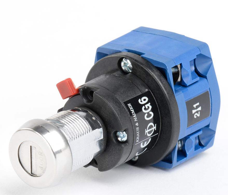 V3175NCG6Indoor/ Outdoor 16 amp Key Switch Lock, 2.50