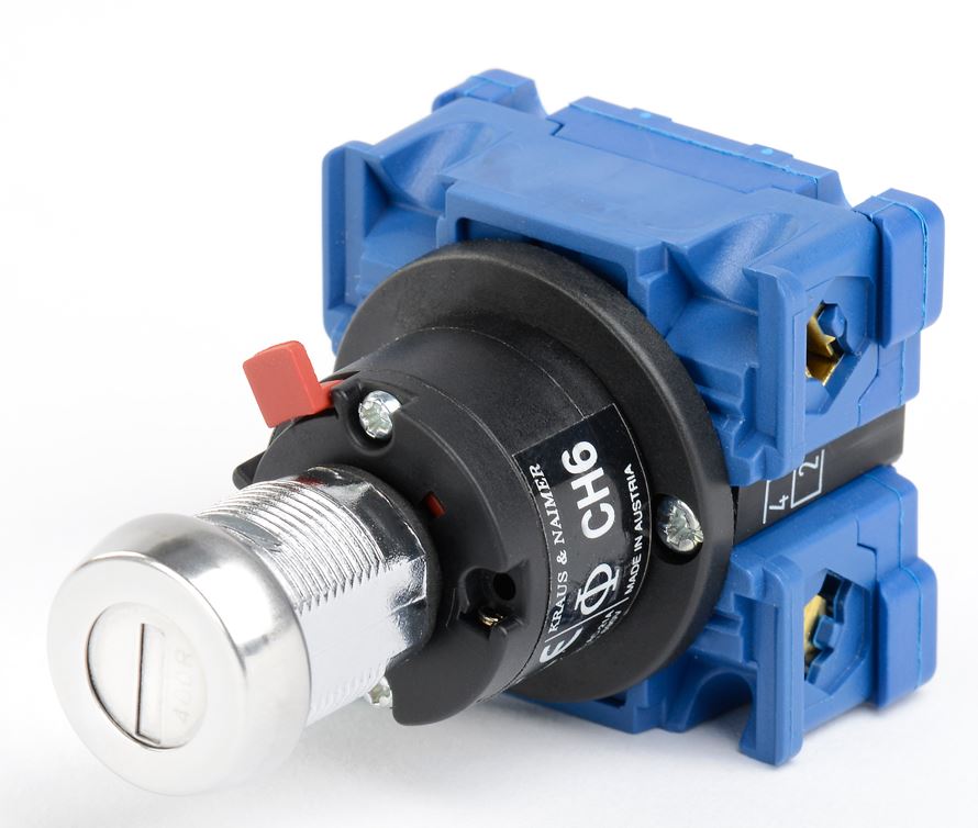 V3272CH6IP66 Rated 20 amp Outdoor Key Switch Lock, 2.75