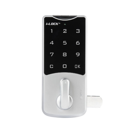 E902VSS  i-Lock ES Electronic Keypad Camlock - 10 Button