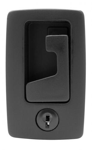 Key-Locking Lift-N-Turn Latch ECL-530-KP8-MB