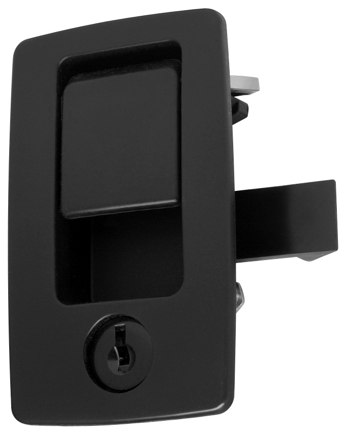 Key-locking Paddle Latch ECL2-730-K-MB