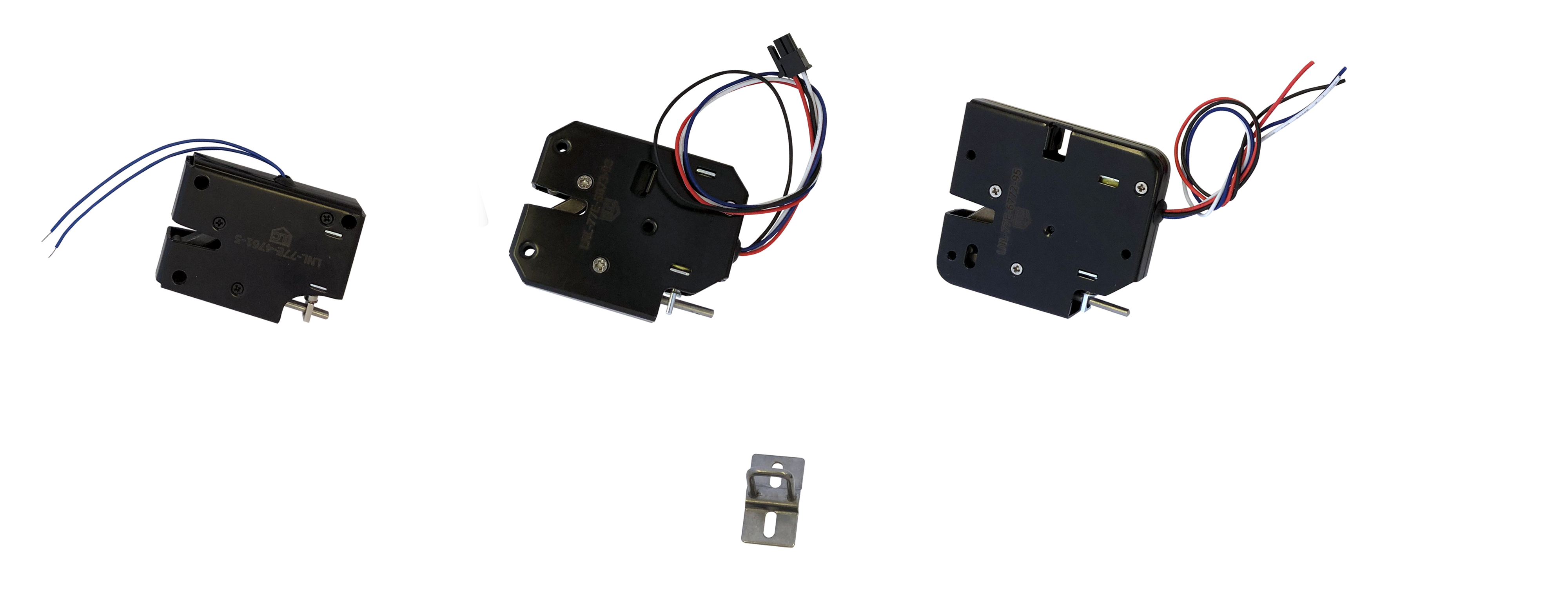 Compact Electronic Rotary Latch System LNL77E47613 Eberhard