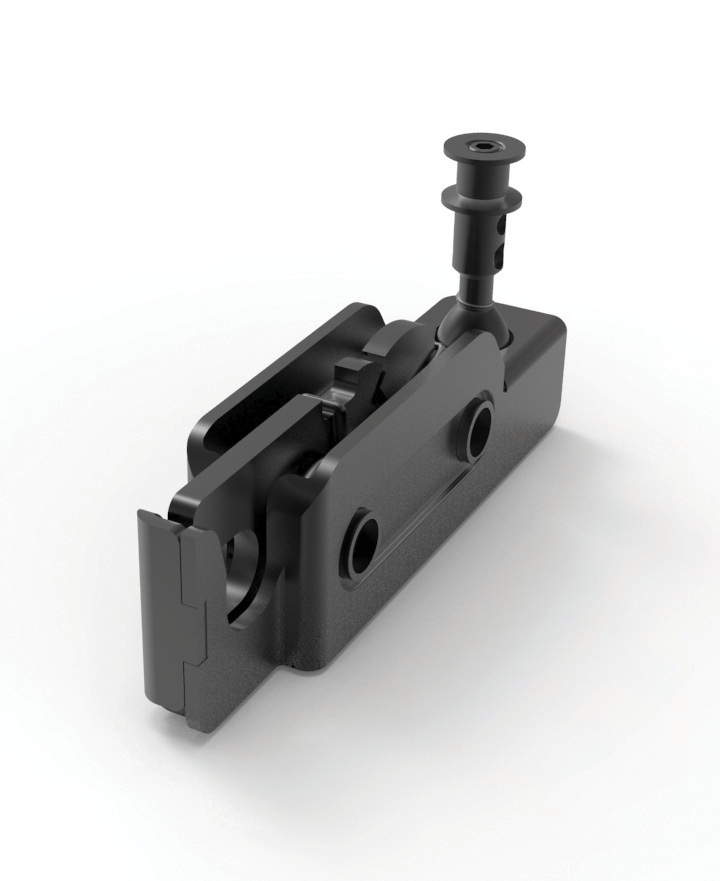  LNL-77-00046 <p>Single Stage R1 Rotary Latch | Joystick Multi-Directional<p>