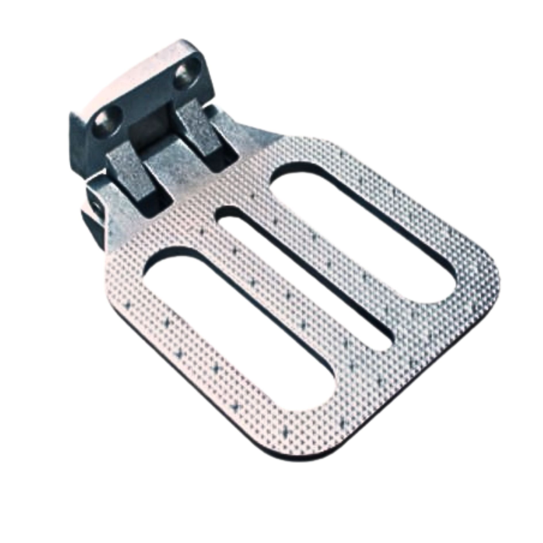16777-PK-05 <p>Square Chrome Folding Step</p>
