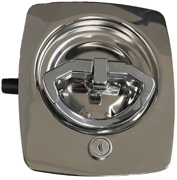 13-90320-SSBPKR-201-34 Compression D-Ring