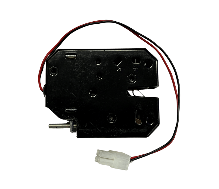 LNL-77E-5873-93 <p> ES Flat Electronic Rotary Latch - Medium<p>