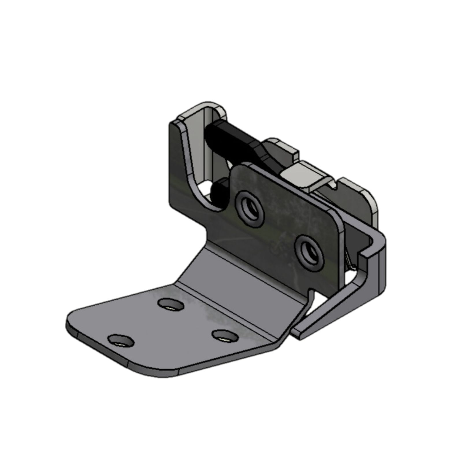 79-231-ML-BG Large Rotary Latch
