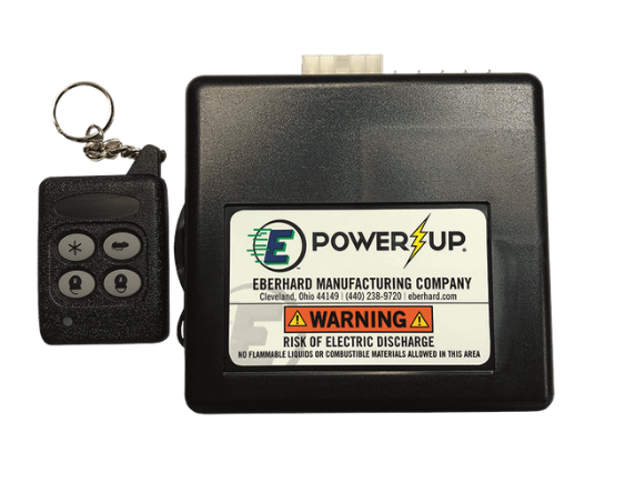 1-16720-50PK-01 Power-Up RF Controller - 303 Hz, 4-Button