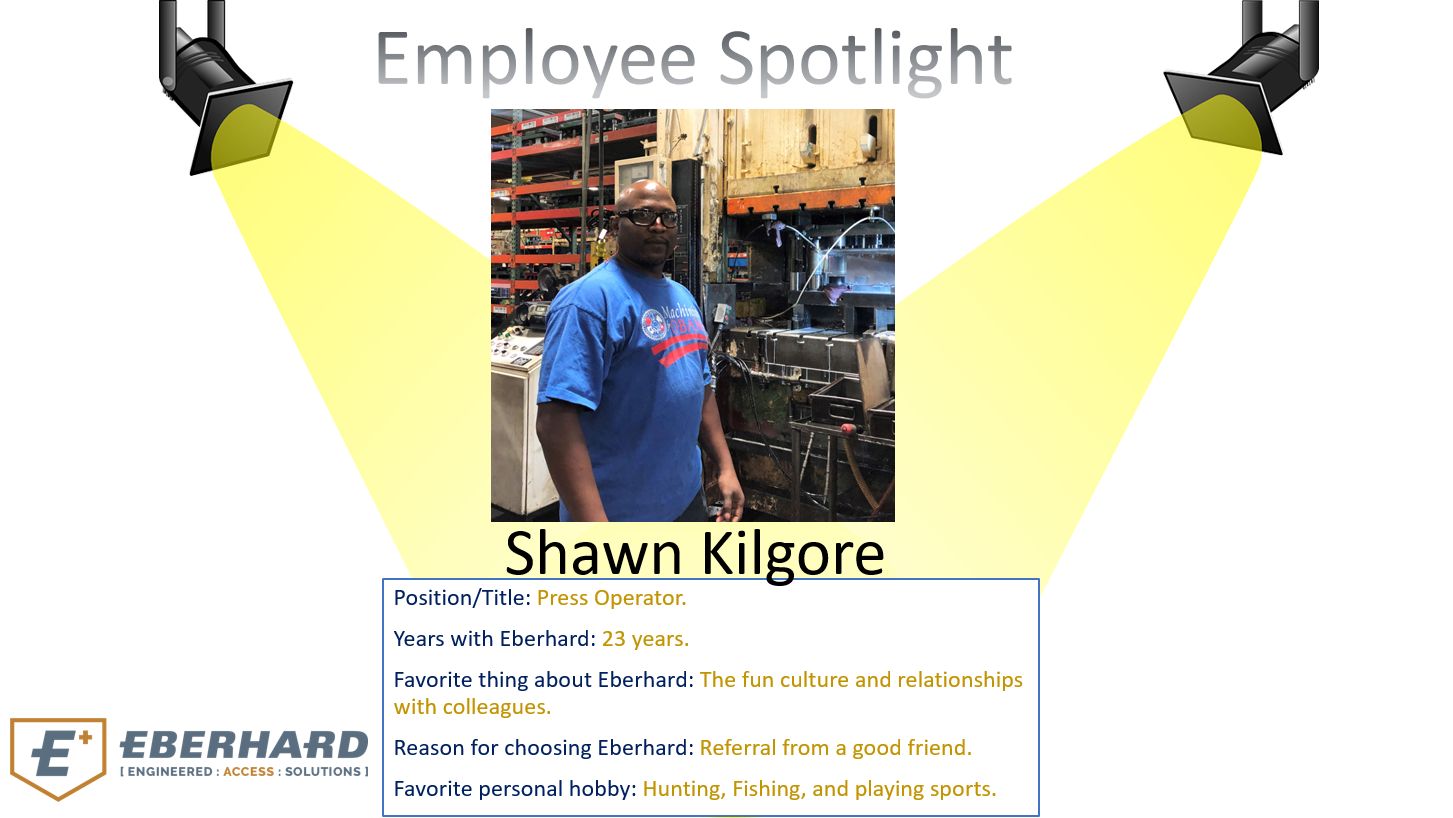 shawn kilgore employee spotlight